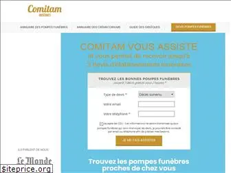 comitam-obseques.com