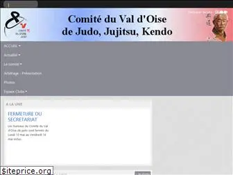 comite95judo.com