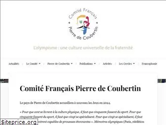 comitecoubertin.fr