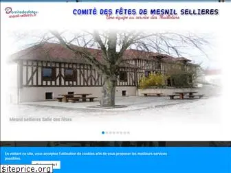 comitedesfetes-mesnil-sellieres.fr