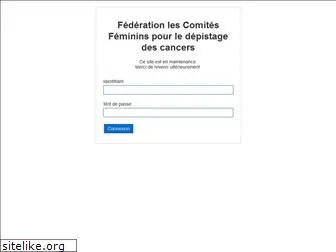 comitesdepistagecancers.fr