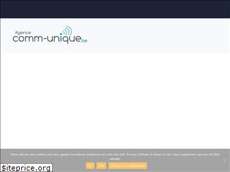 comm-unique.be