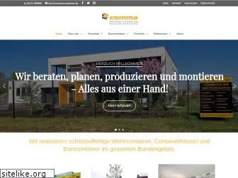 comma-container.de