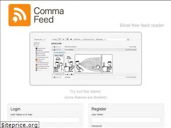 commafeed.com