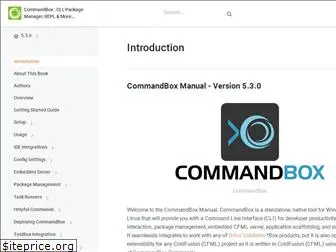 commandbox.ortusbooks.com
