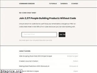 commandcodeless.com