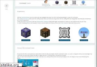 commandcreator.com