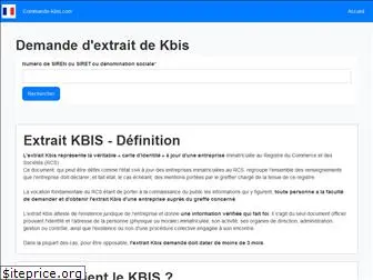 commande-kbis.com