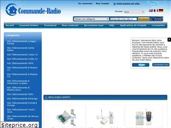 commande-radio.com