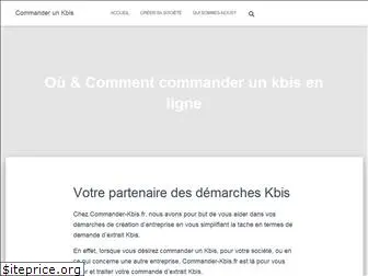 commander-kbis.fr