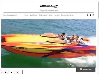 commanderboats.com