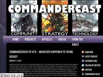 commandercast.com