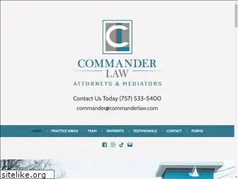 commanderlaw.com