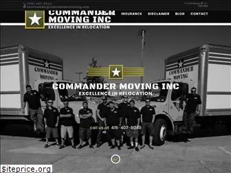 commandermoving.com