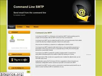 commandlinesmtp.com