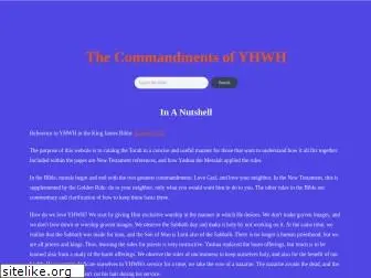 commandmentsofyhwh.org