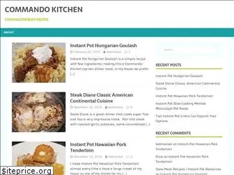 commandokitchen.com