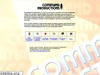 commandproductions.com