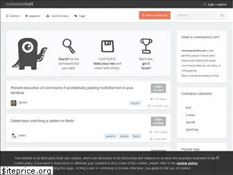 commandroll.com