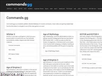 commands.gg