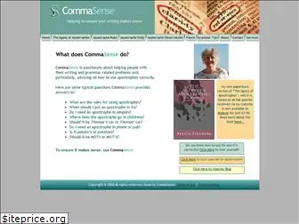 commasense.co.uk