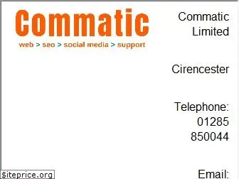 commatic.co.uk