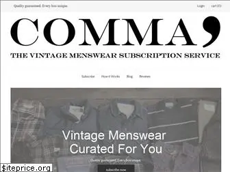 commavintage.com