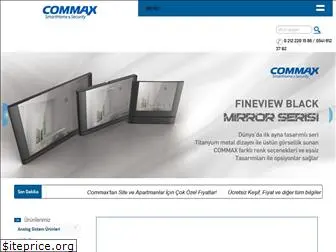 commax.com.tr