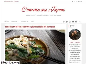 commeaujapon.fr