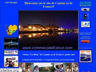 commecadefrance.com