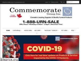 commemorate.com