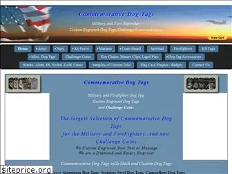 commemorativedogtags.com