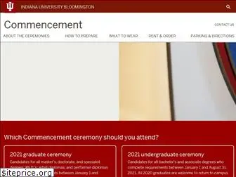 commencement.indiana.edu