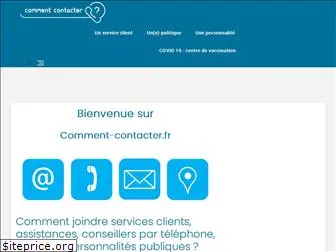 comment-contacter.fr