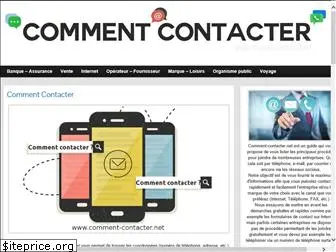 comment-contacter.net