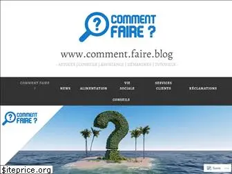 comment-faire.blog