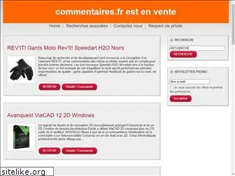 commentaires.fr