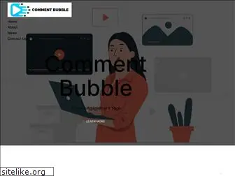 commentbubble.com