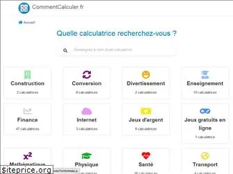 commentcalculer.fr