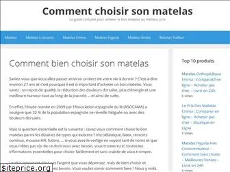 commentchoisirsonmatelas.fr