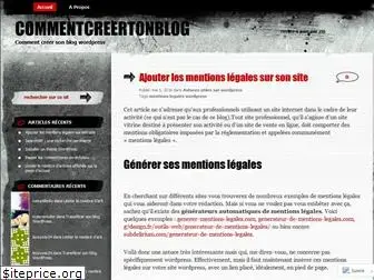 commentcreertonblog.wordpress.com