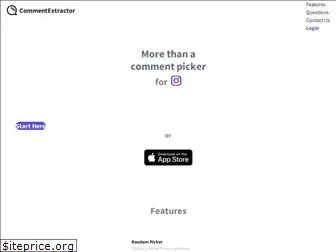 commentextractor.com