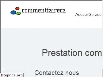 commentfaireca.fr