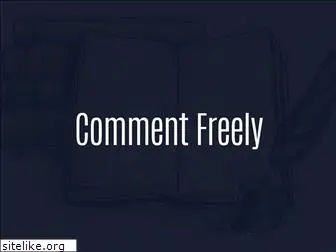 commentfreely.com