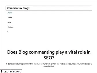 commentluvblogs.com