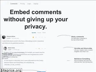 commento.io