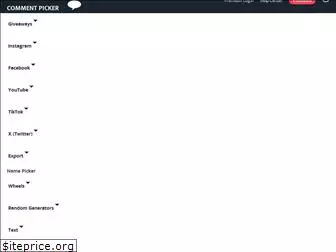 commentpicker.com