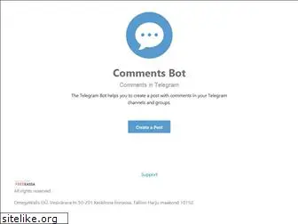comments.bot