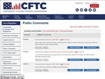 comments.cftc.gov