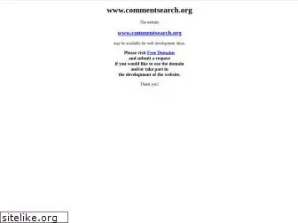 commentsearch.org